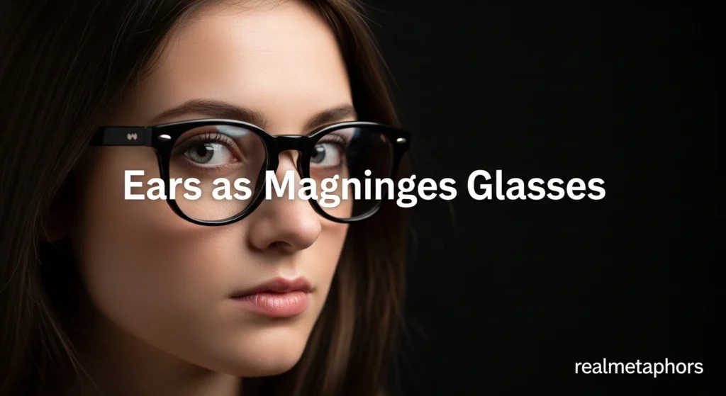 Ears as Magnifying Glasses