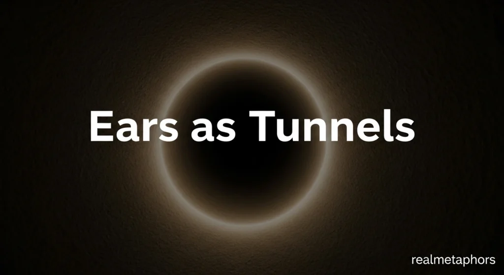 Ears as Tunnels