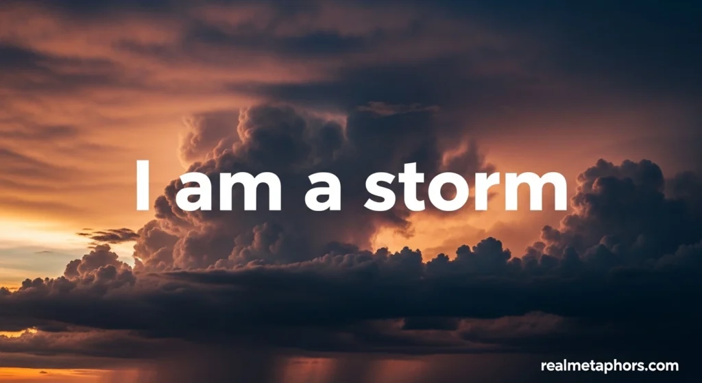I am a storm