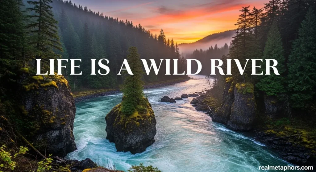 Life is a Wild River
