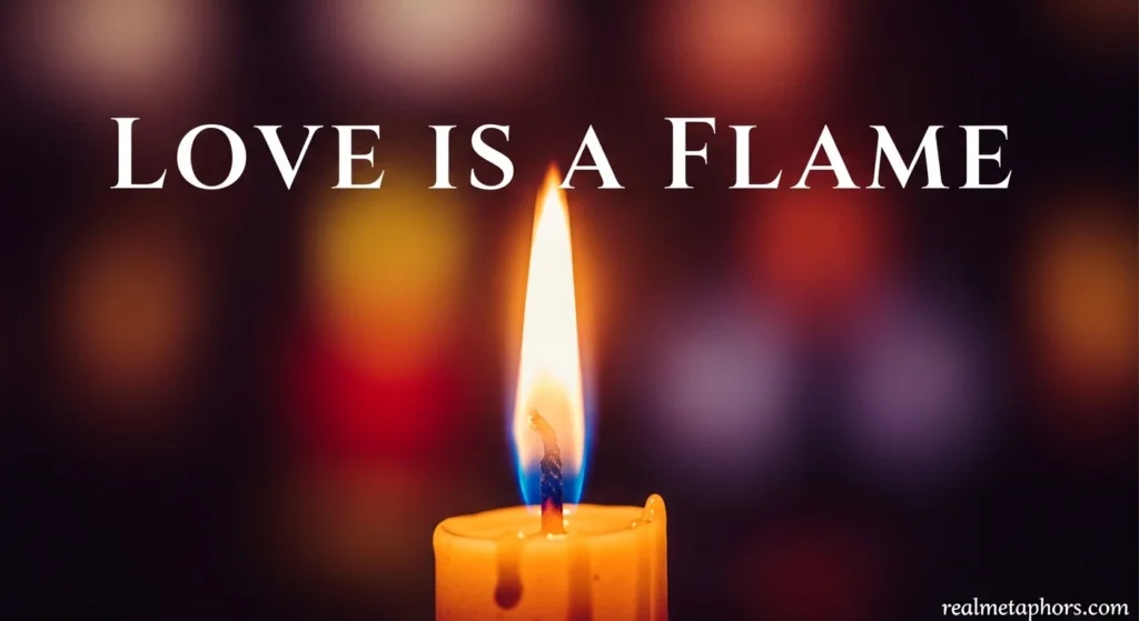 Love is a Flame

