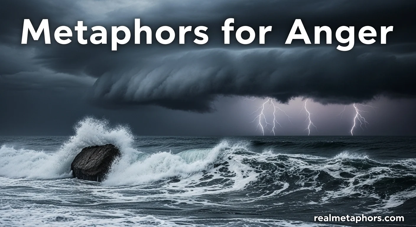 Metaphors for Anger