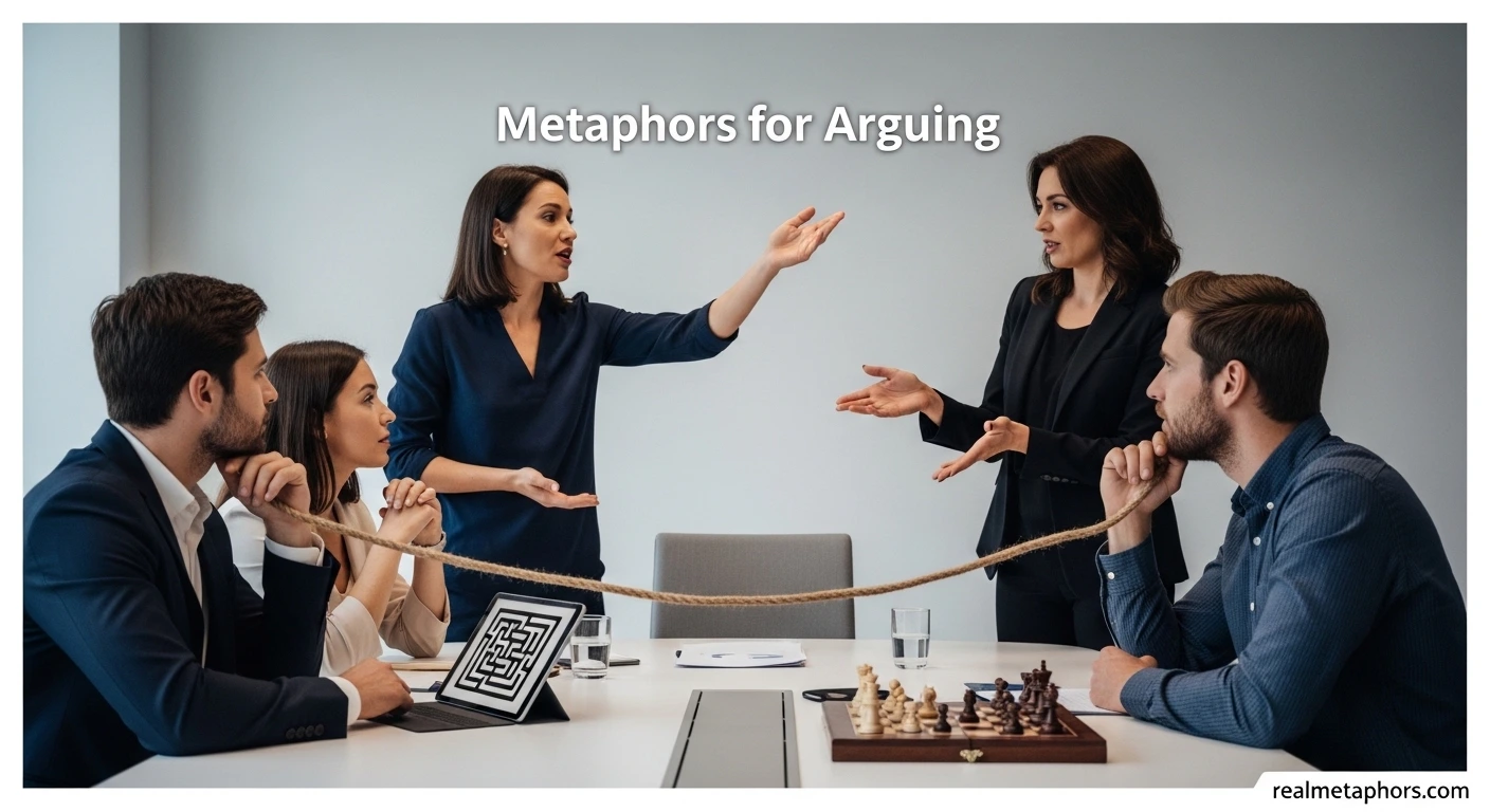 Metaphors for Arguing