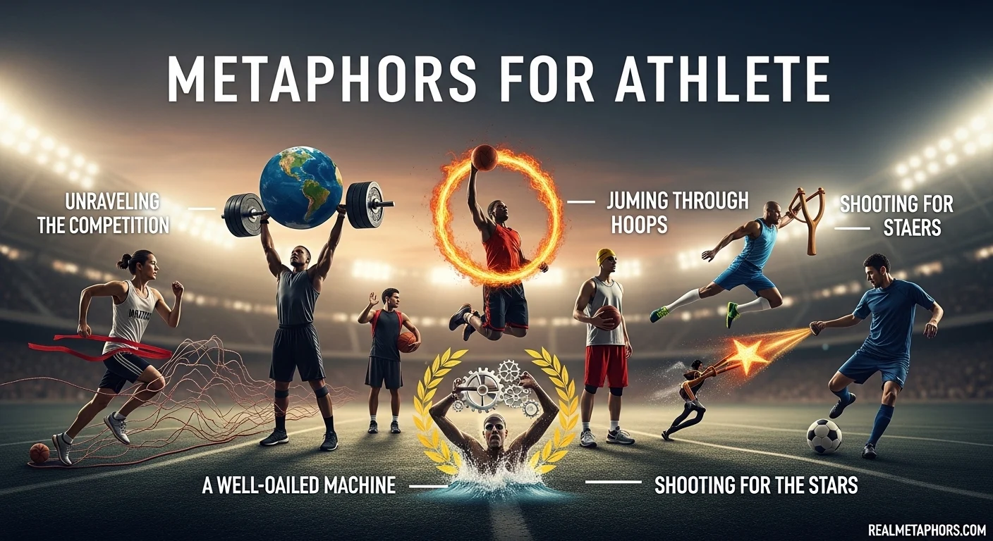 Metaphors for Athlete