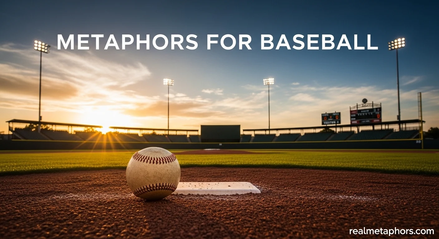 Metaphors for Baseball