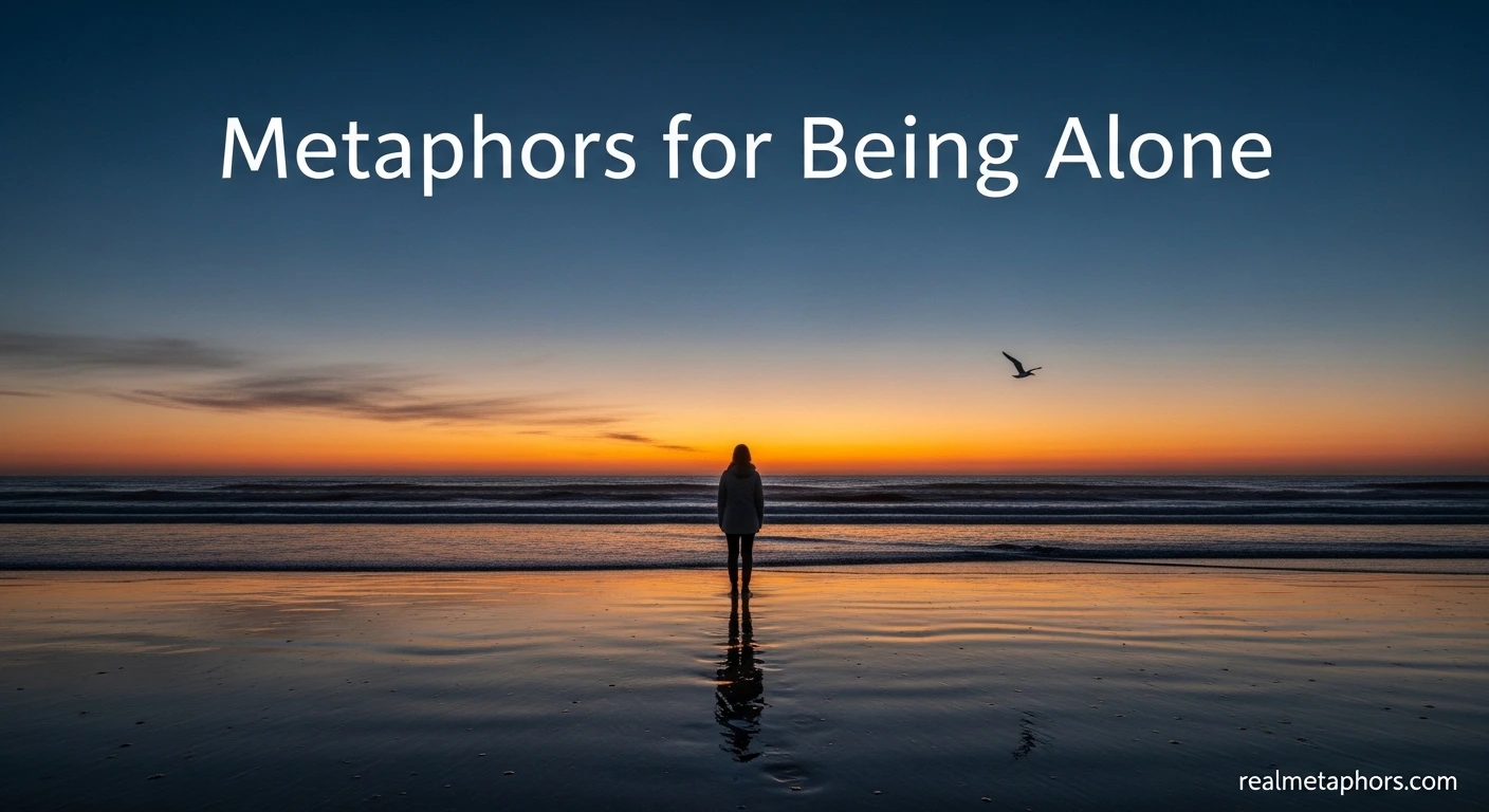 Metaphors for Being Alone