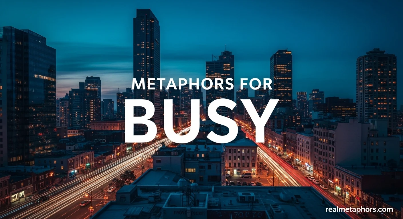 Metaphors for Busy