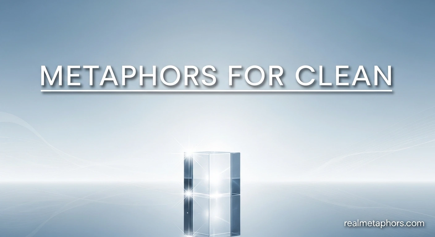 Metaphors for Clean