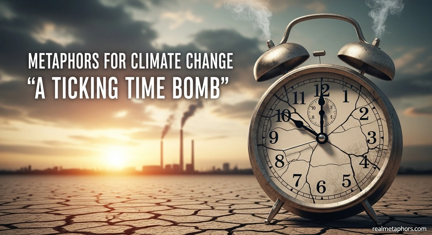 Metaphors for Climate Change