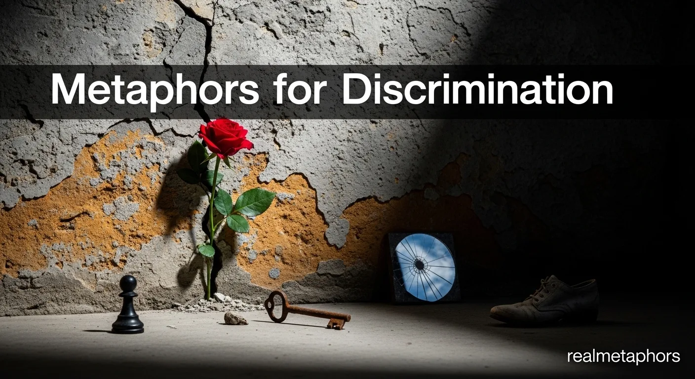 Metaphors for Discrimination