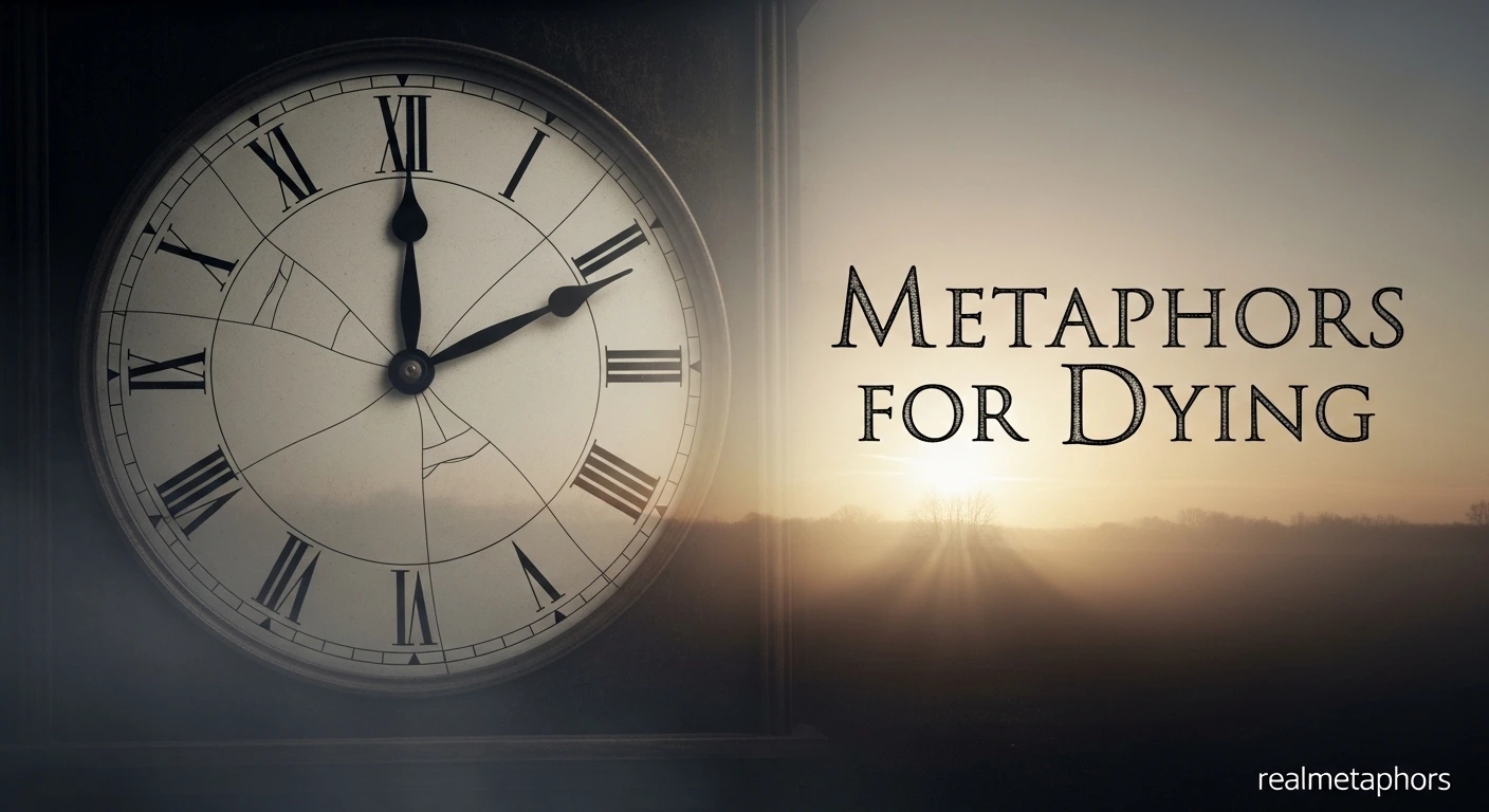 Metaphors for Dying