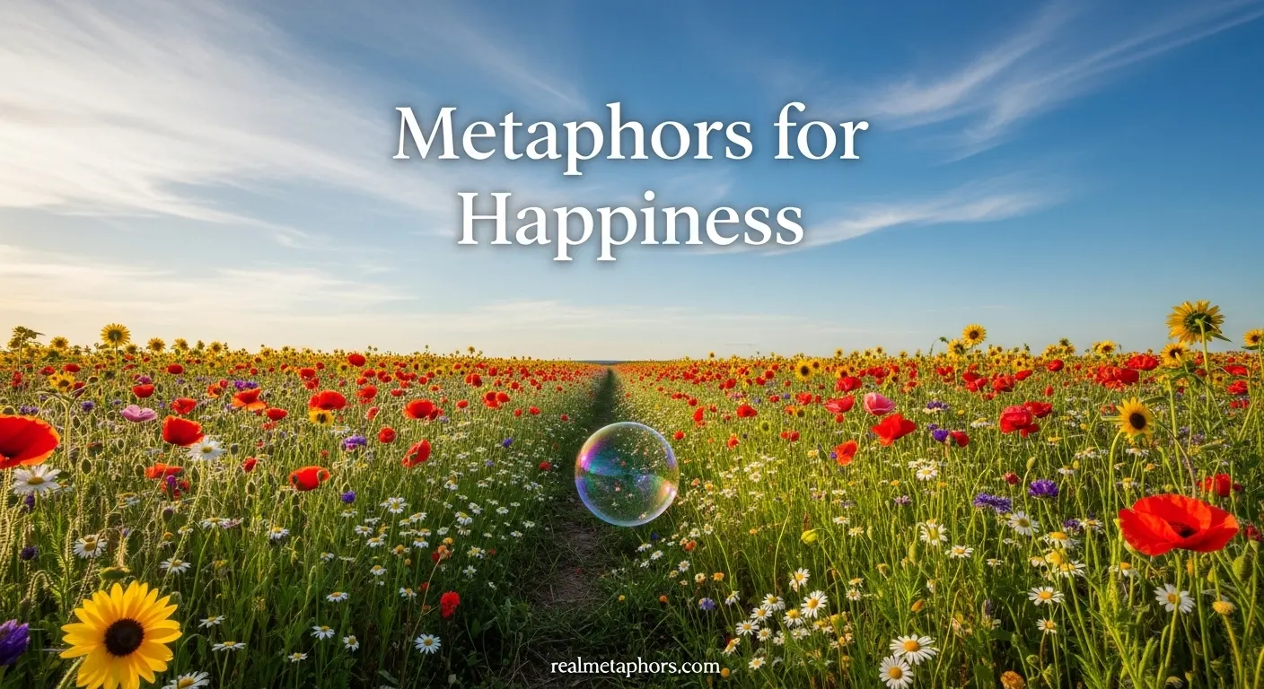 25+ Metaphors for Happiness