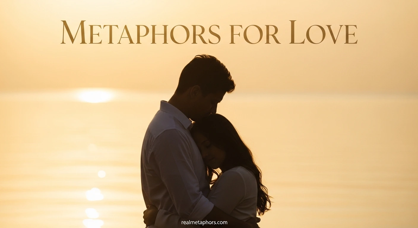 25+ Metaphors for Love