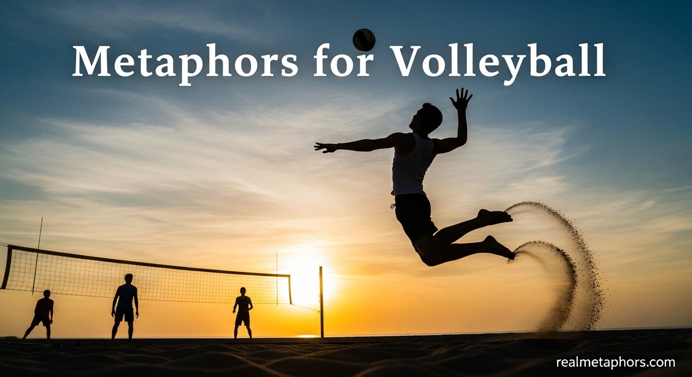 Metaphors for Volleyball