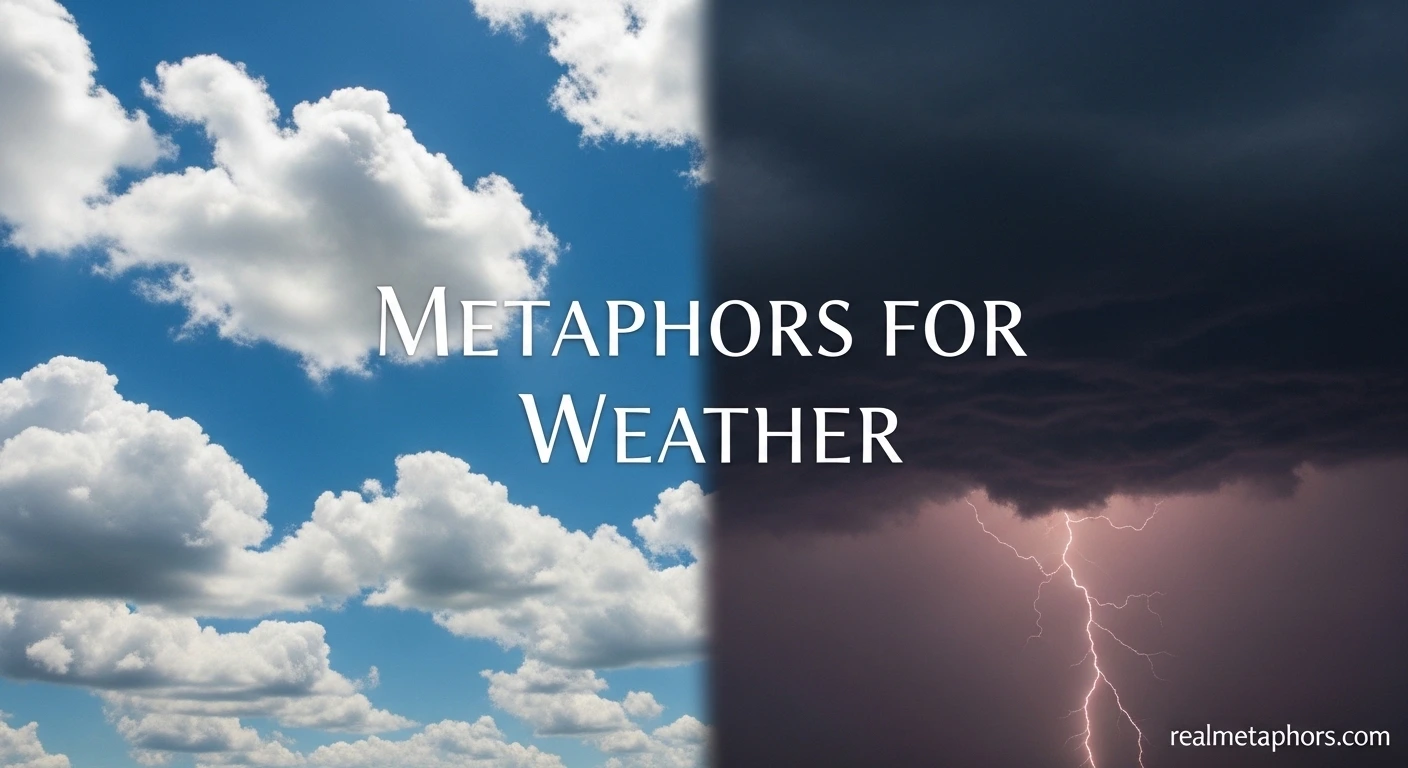 Metaphors for Weather