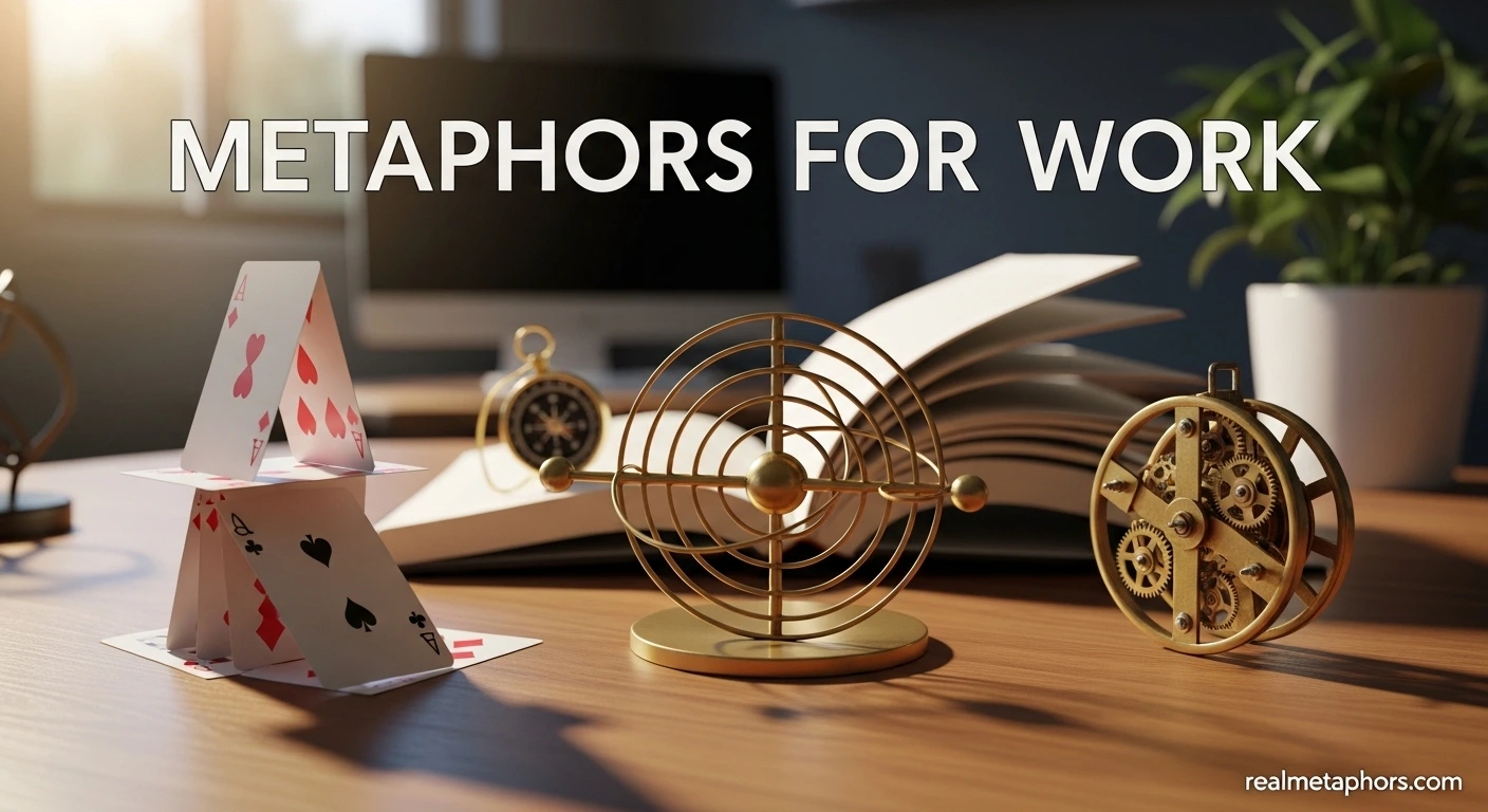 25+ Metaphors for Work
