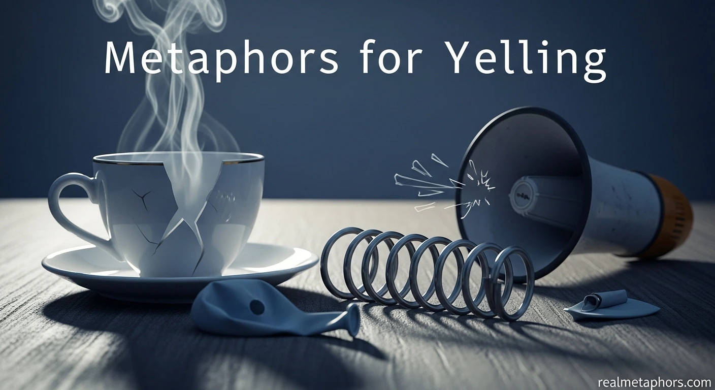 Metaphors for Yelling