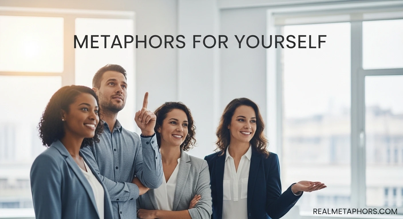 25+ Metaphors for Yourself