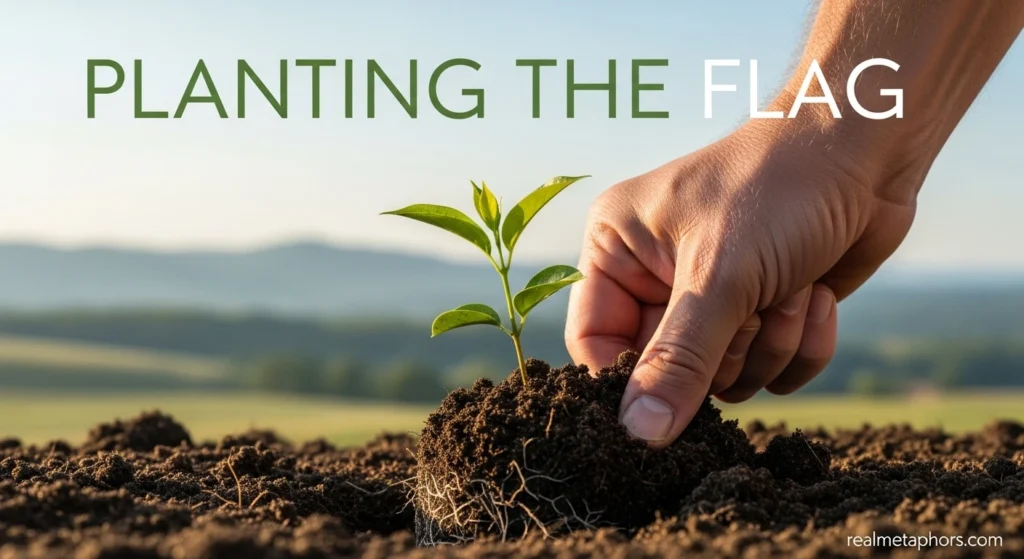 Planting the Flag