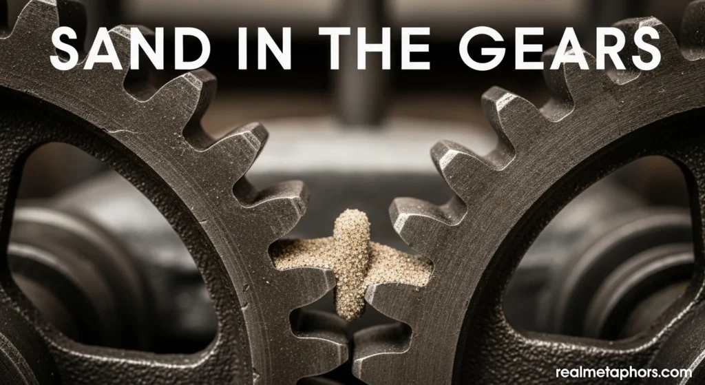  Sand in the Gears