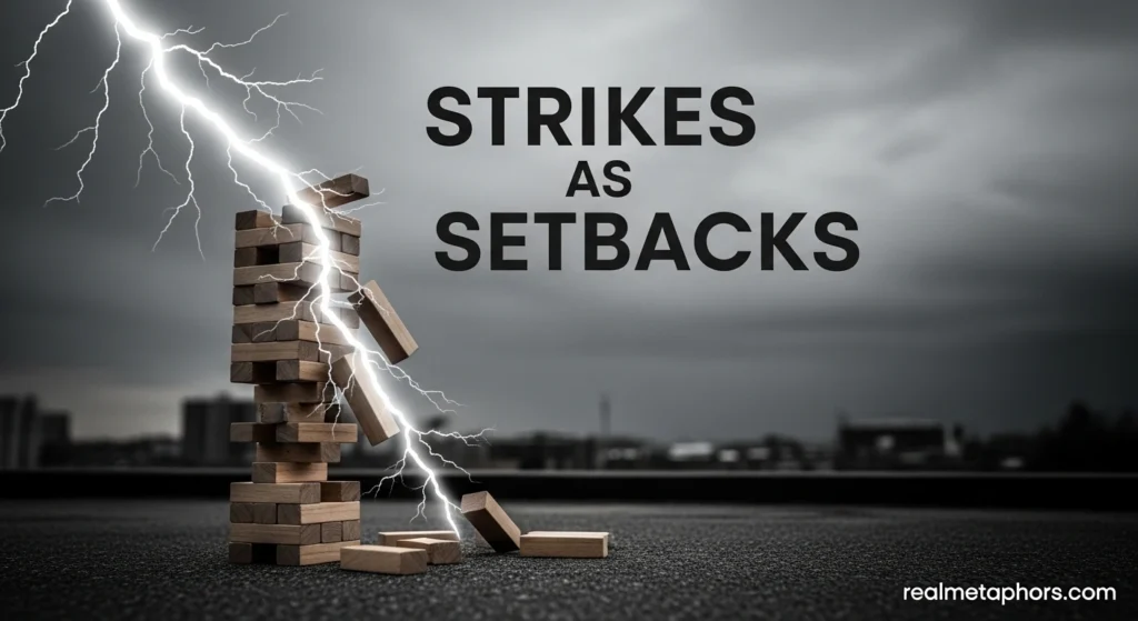 Strikes as Setbacks