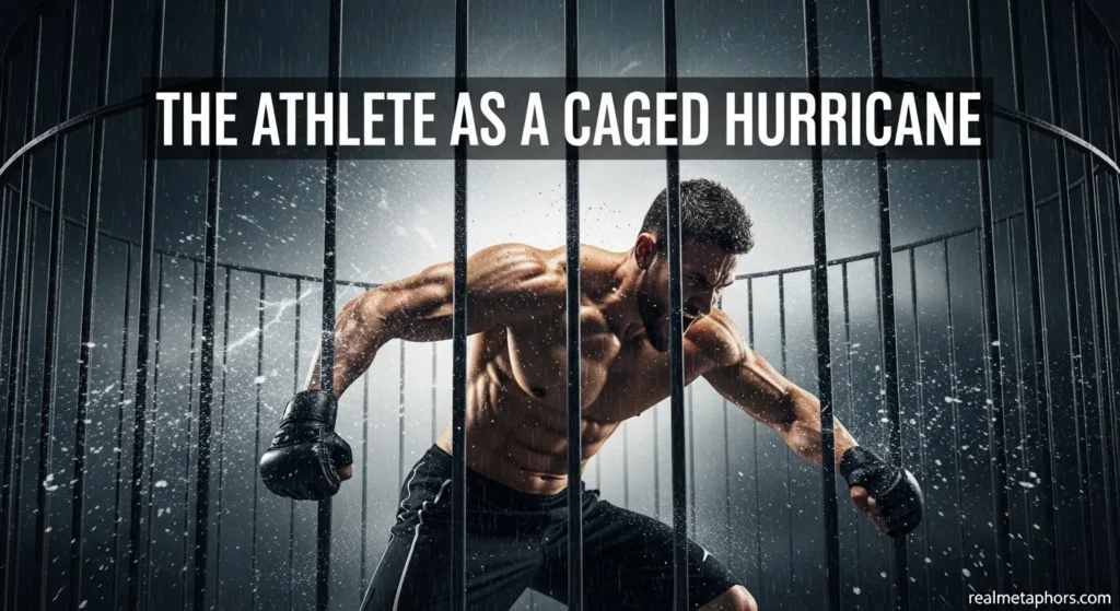 The Athlete as a Caged Hurricane