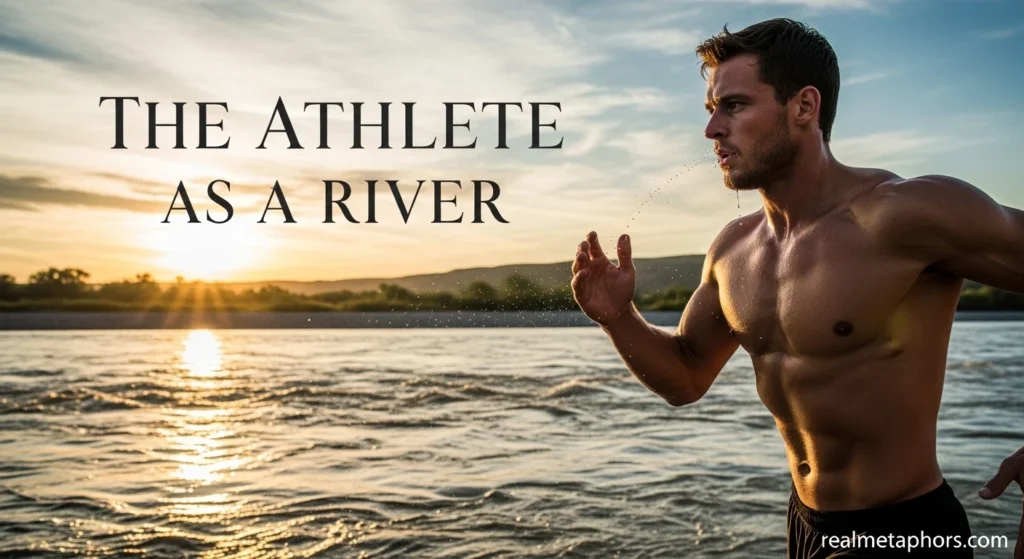 The Athlete as a River