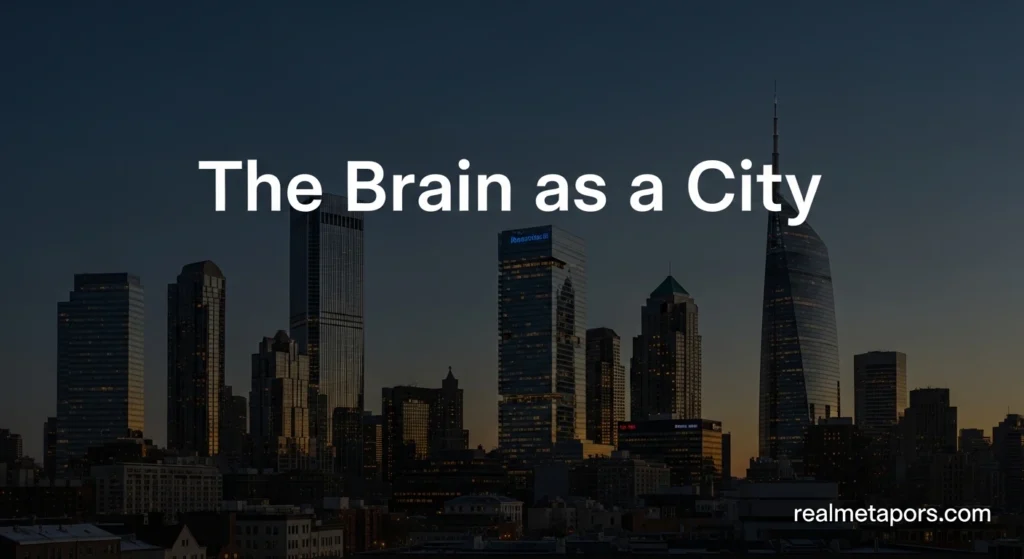 The Brain as a City