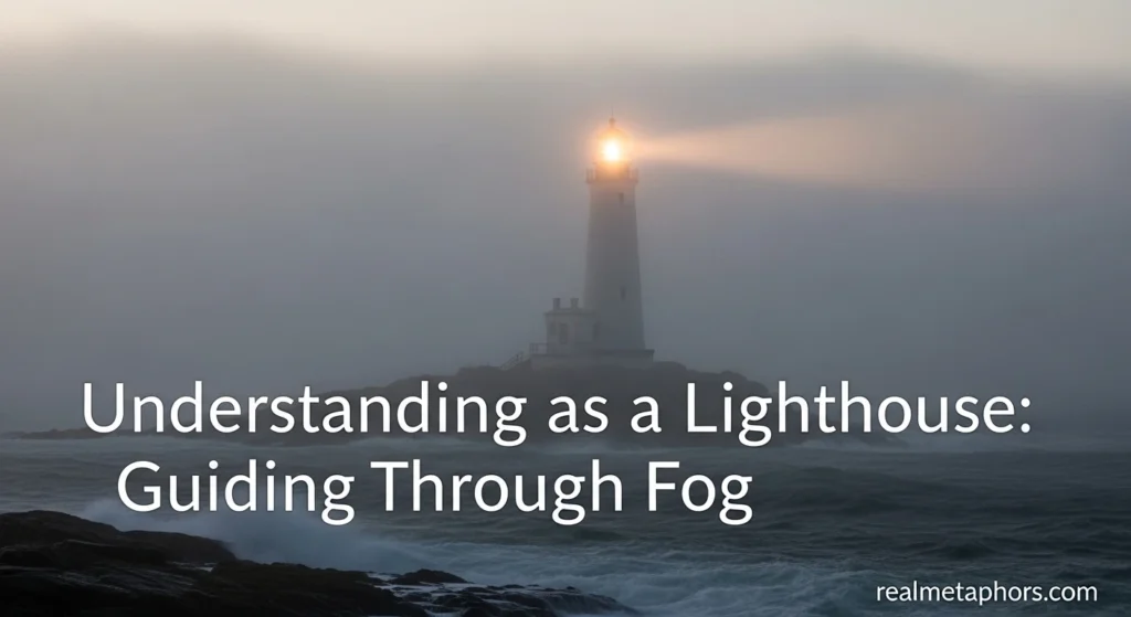 Understanding as a Lighthouse: Guiding Through Fog