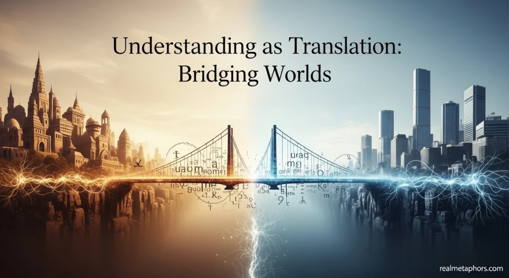  Understanding as Translation: Bridging Worlds