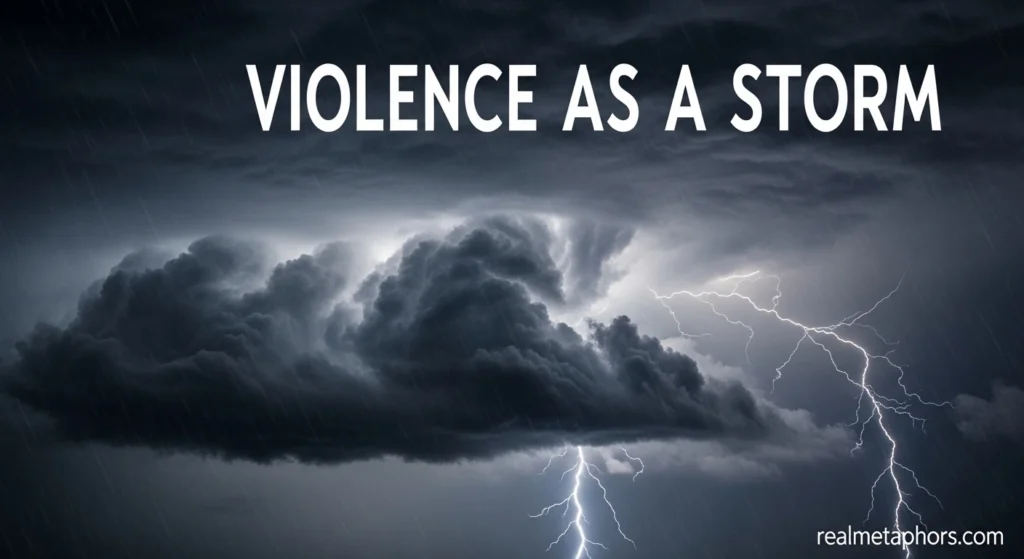 Violence as a Storm