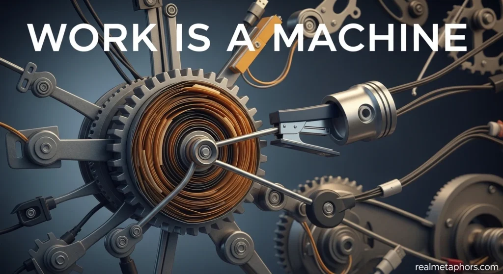 Work is a Machine