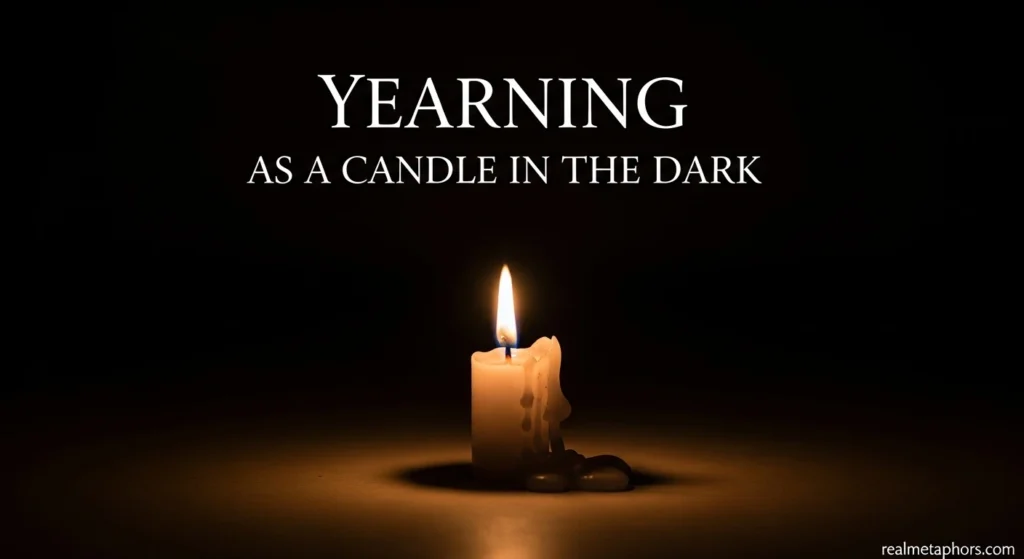 Yearning as a Candle in the Dark