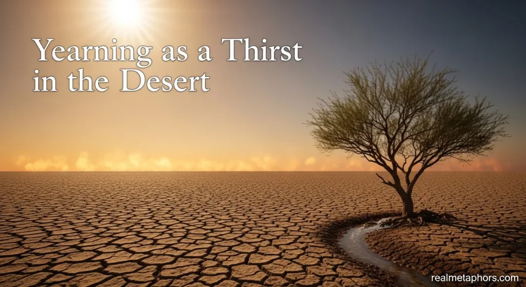 Yearning as a Thirst in the Desert