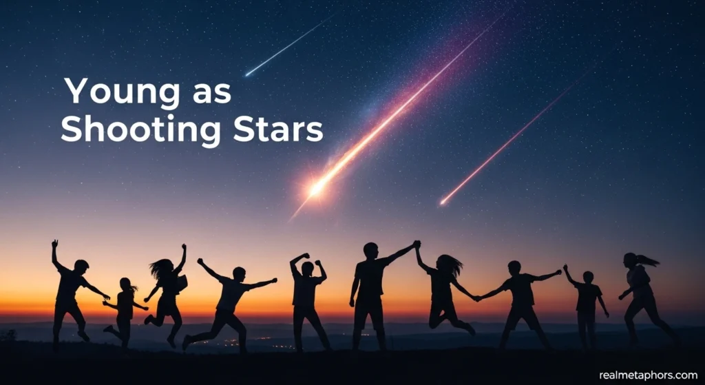 Young as Shooting Stars