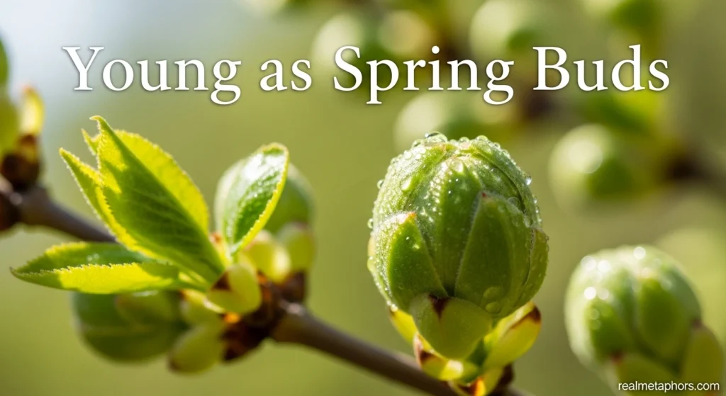 Young as Spring Buds