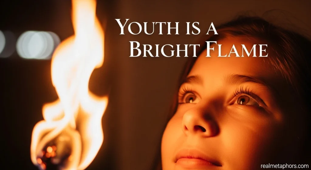 Youth is a Bright Flame