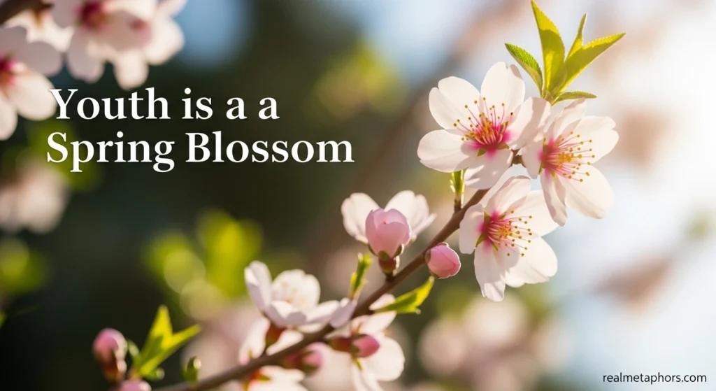 Youth is a Spring Blossom