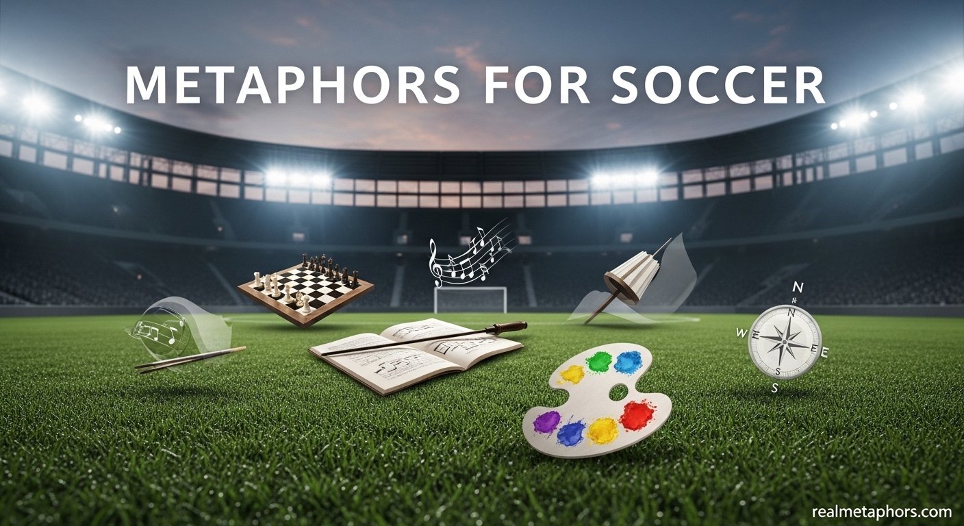 Metaphors for Soccer
