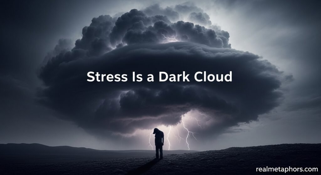 Stress Is a Dark Cloud