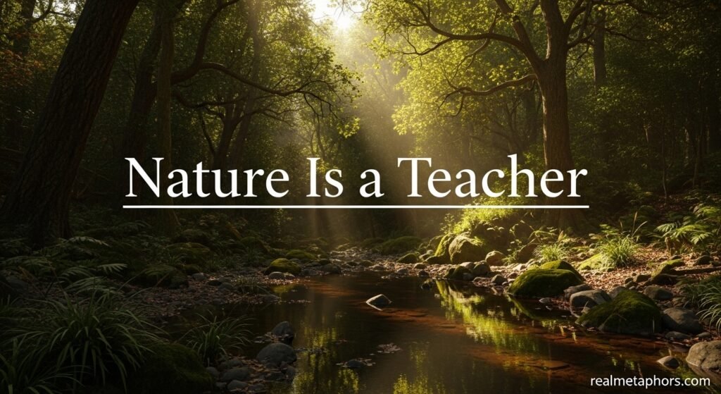 Nature Is a Teacher
