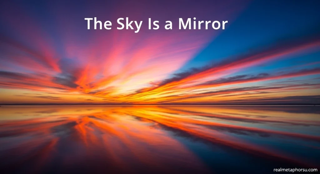 The Sky Is a Mirror