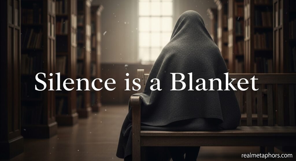 Silence is a Blanket