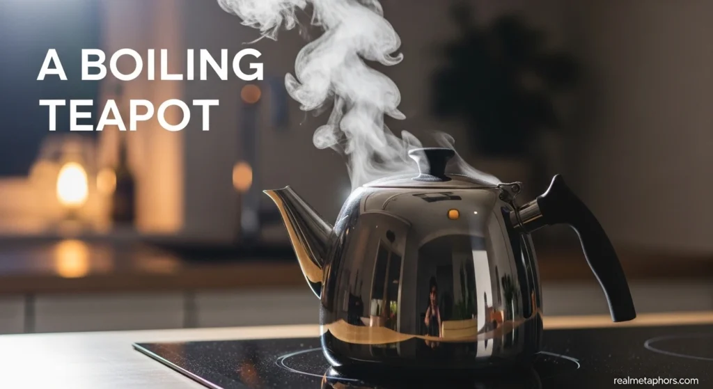 A Boiling Teapot