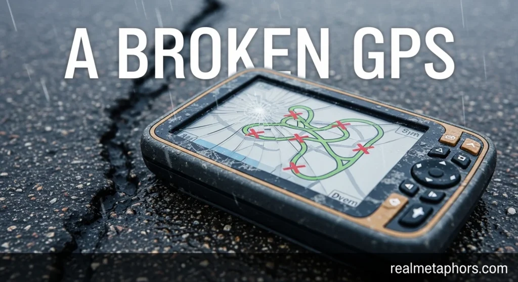 A Broken GPS