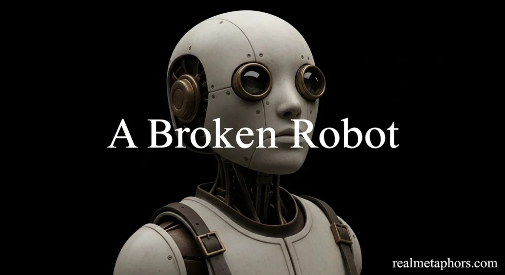A Broken Robot