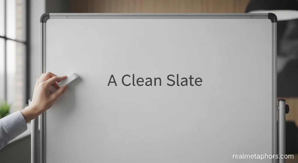 A Clean Slate