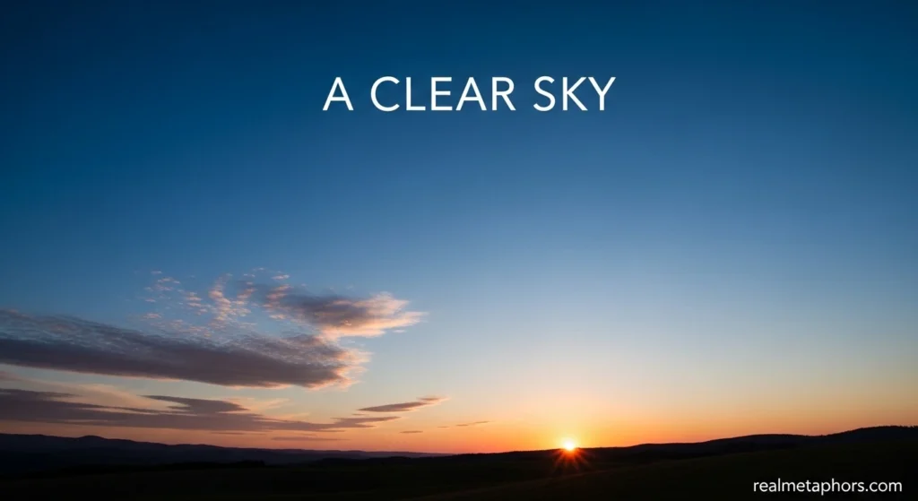 A Clear Sky