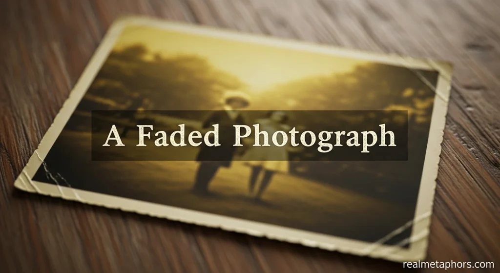 A Faded Photograph