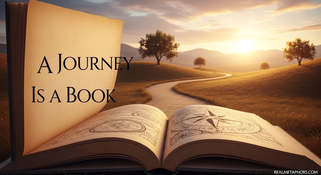 A Journey Is a Book